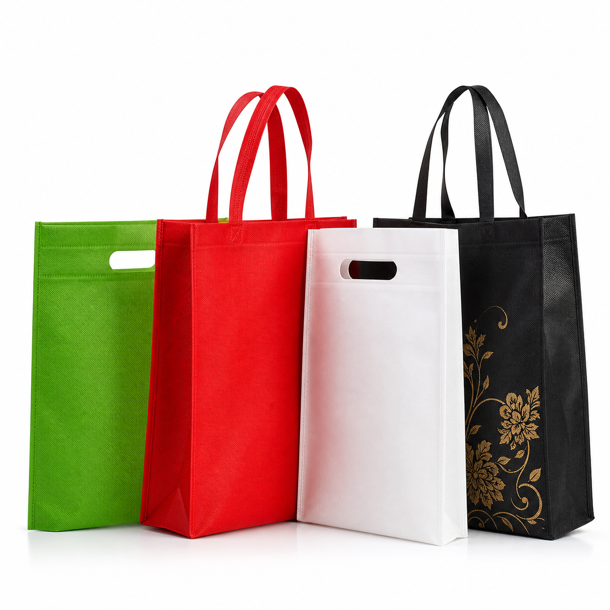 Non-woven shopping bags